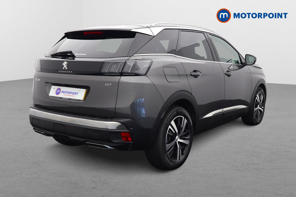 Peugeot 3008 GT Automatic Petrol SUV - Stock Number (1541792) - Drivers side rear corner