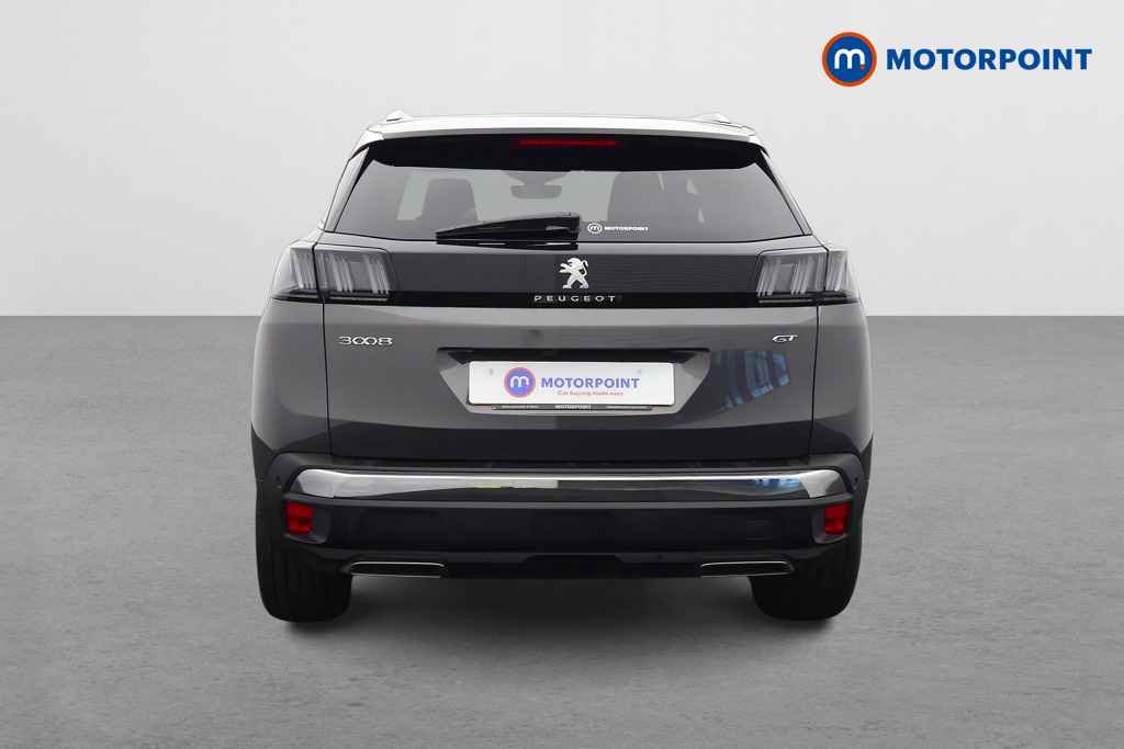 Peugeot 3008 GT Automatic Petrol SUV - Stock Number (1541792) - Rear bumper
