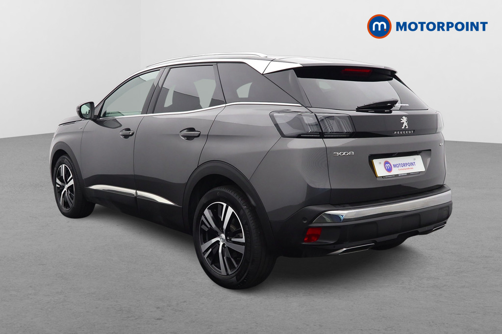 Peugeot 3008 GT Automatic Petrol SUV - Stock Number (1541792) - Passenger side rear corner