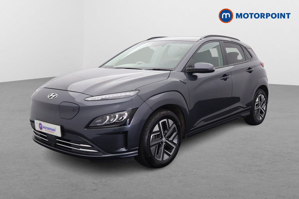 Hyundai Kona Premium Automatic Electric SUV - Stock Number (1541979) - Passenger side front corner