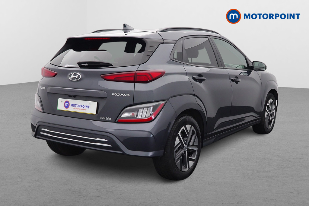 Hyundai Kona Premium Automatic Electric SUV - Stock Number (1541979) - Drivers side rear corner