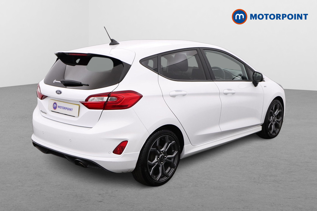 Ford Fiesta St-Line Edition Manual Petrol Hatchback - Stock Number (1542058) - Drivers side rear corner