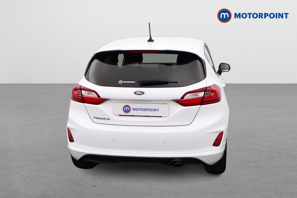 Ford Fiesta St-Line Edition Manual Petrol Hatchback - Stock Number (1542058) - Rear bumper