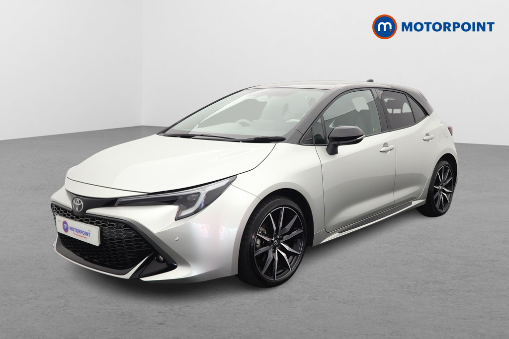 Toyota Corolla Gr Sport Automatic Petrol-Electric Hybrid Hatchback - Stock Number (1542199) - Passenger side front corner