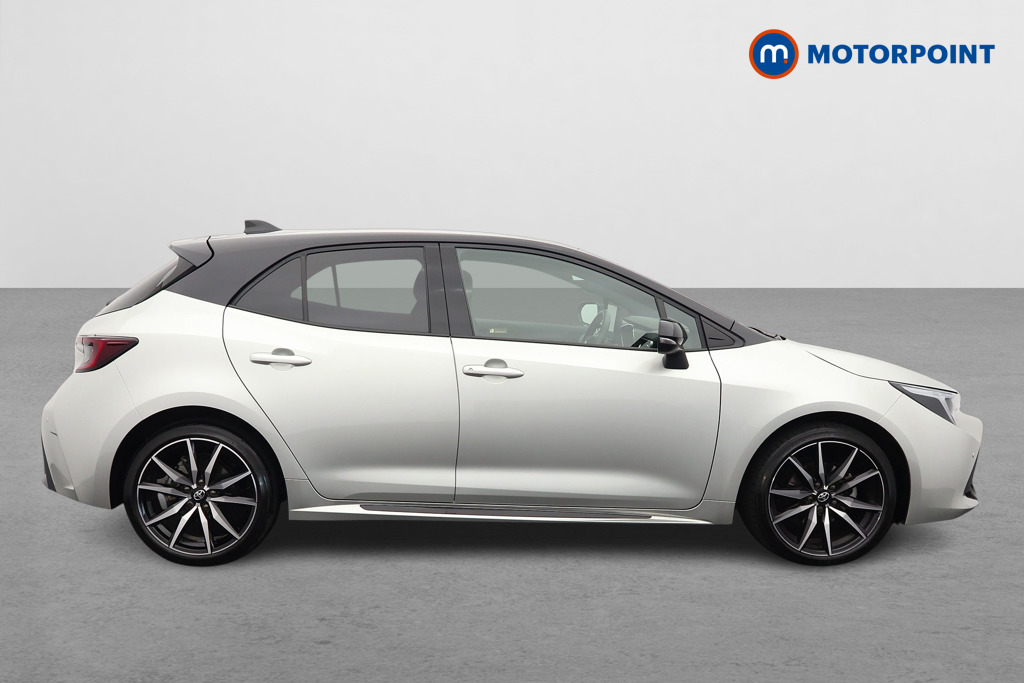 Toyota Corolla Gr Sport Automatic Petrol-Electric Hybrid Hatchback - Stock Number (1542199) - Drivers side