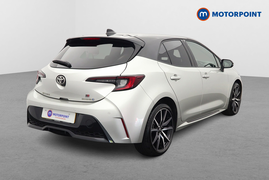 Toyota Corolla Gr Sport Automatic Petrol-Electric Hybrid Hatchback - Stock Number (1542199) - Drivers side rear corner