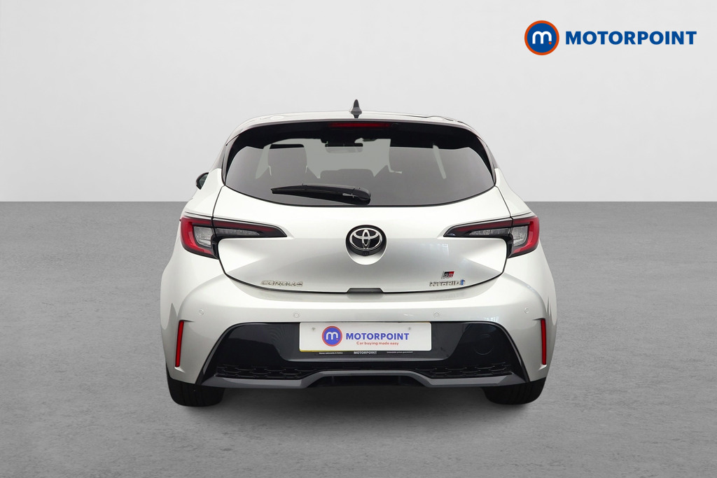 Toyota Corolla Gr Sport Automatic Petrol-Electric Hybrid Hatchback - Stock Number (1542199) - Rear bumper