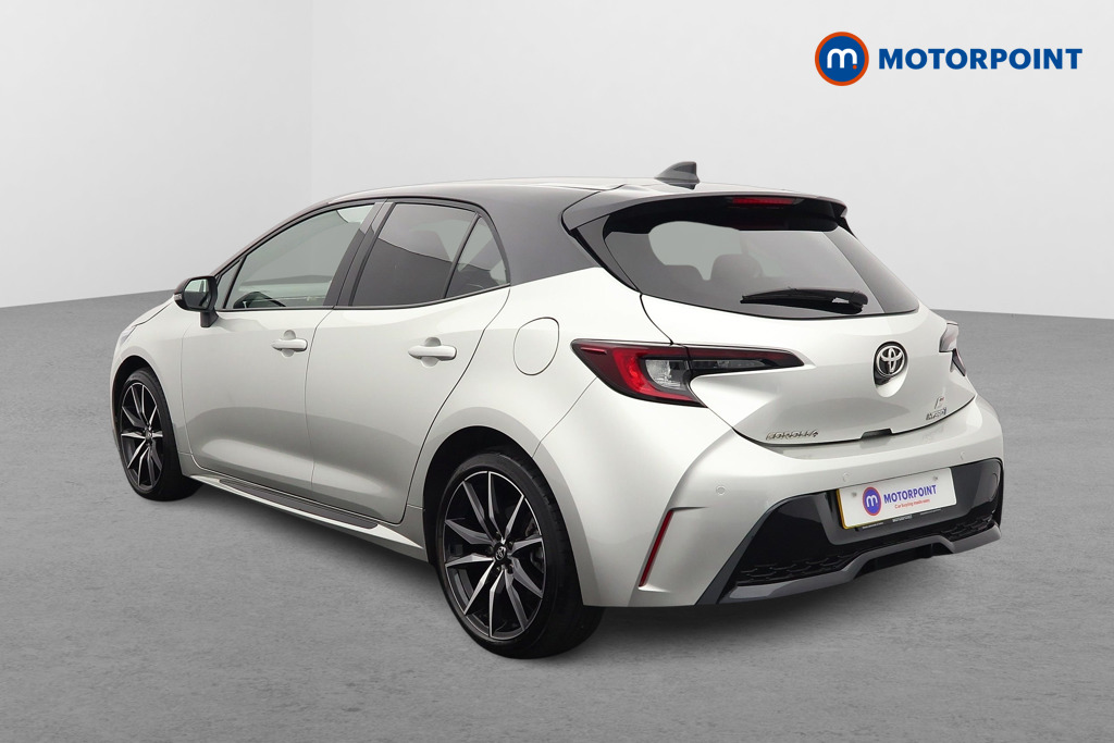 Toyota Corolla Gr Sport Automatic Petrol-Electric Hybrid Hatchback - Stock Number (1542199) - Passenger side rear corner
