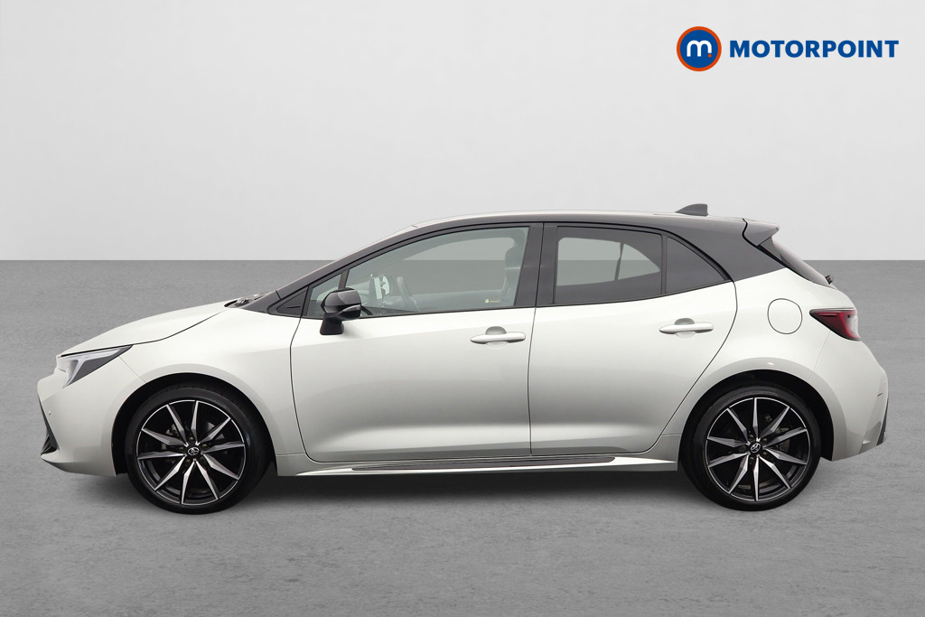 Toyota Corolla Gr Sport Automatic Petrol-Electric Hybrid Hatchback - Stock Number (1542199) - Passenger side