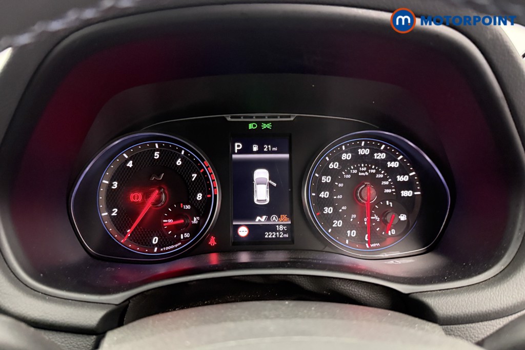Hyundai I30 N Performance Automatic Petrol Hatchback - Stock Number (1542387) - 5th supplementary image