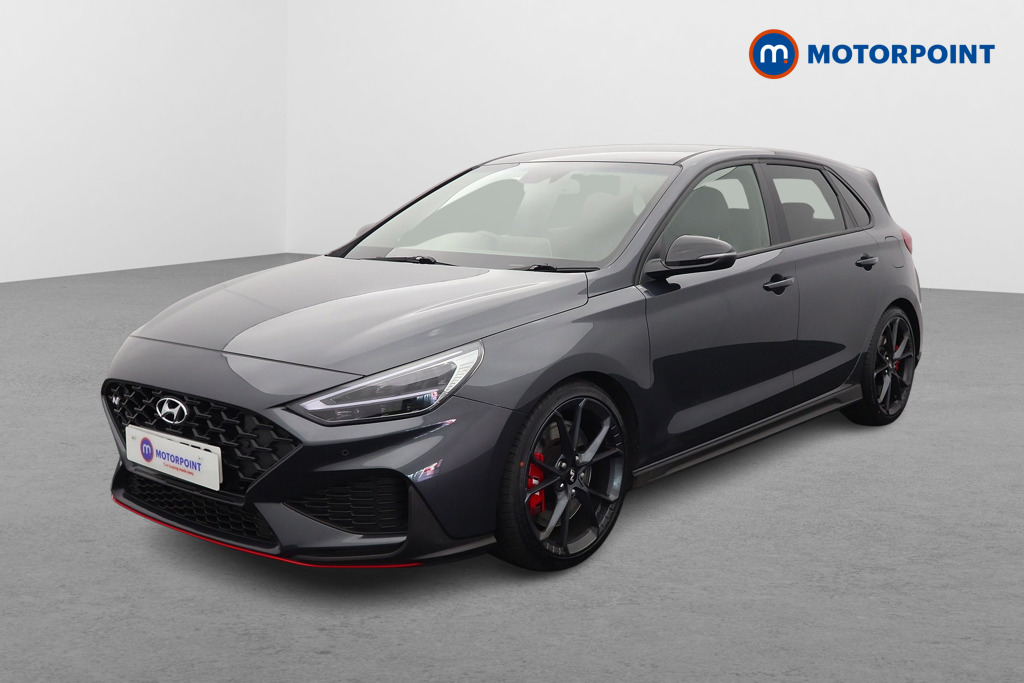 Hyundai I30 N Performance Automatic Petrol Hatchback - Stock Number (1542387) - Passenger side front corner
