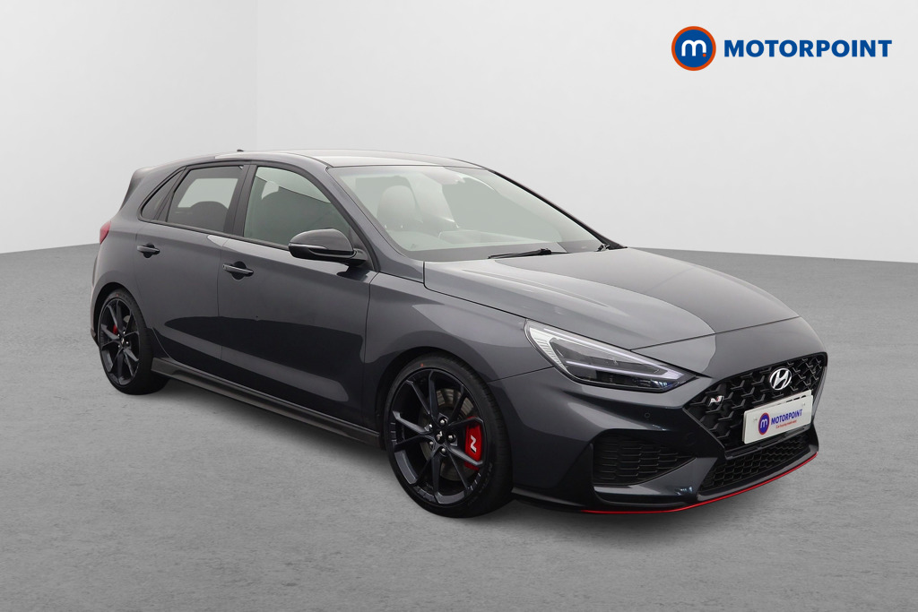 Hyundai I30 N Performance Automatic Petrol Hatchback - Stock Number (1542387) - Drivers side front corner