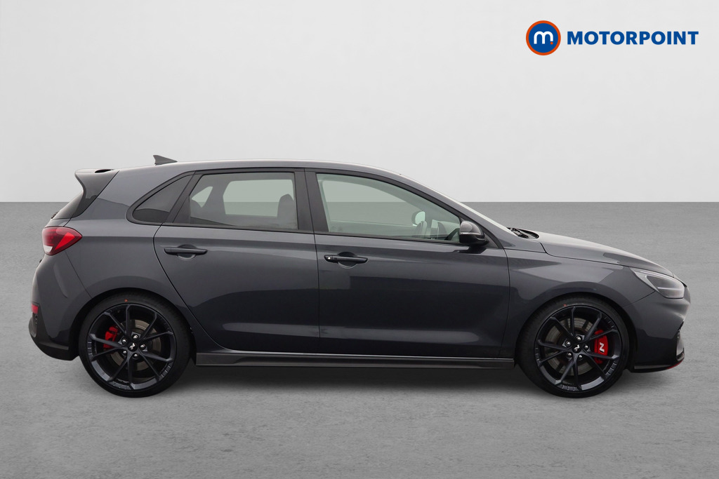 Hyundai I30 N Performance Automatic Petrol Hatchback - Stock Number (1542387) - Drivers side