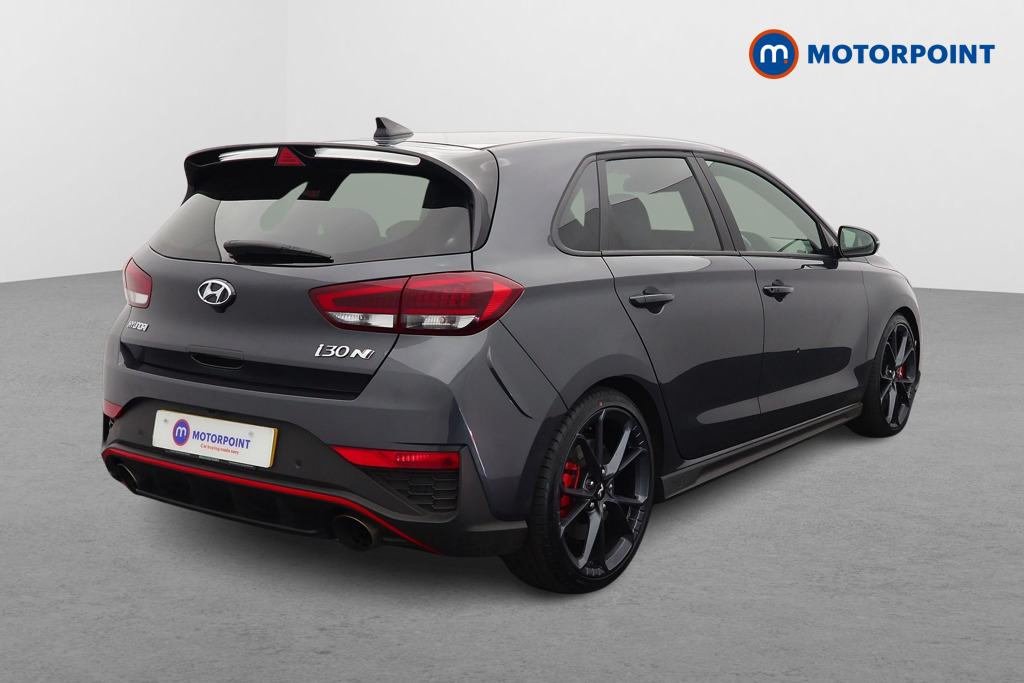 Hyundai I30 N Performance Automatic Petrol Hatchback - Stock Number (1542387) - Drivers side rear corner