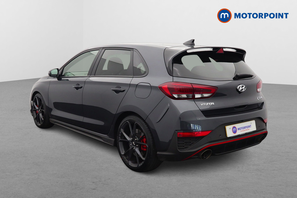 Hyundai I30 N Performance Automatic Petrol Hatchback - Stock Number (1542387) - Passenger side rear corner
