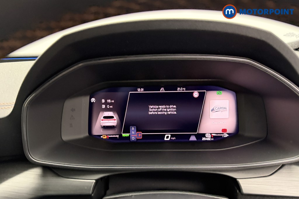 Cupra Formentor VZ2 Automatic Petrol Plug-In Hybrid SUV - Stock Number (1542439) - 5th supplementary image