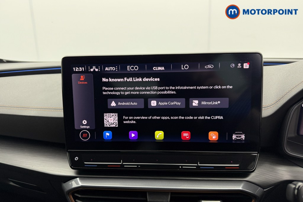 Cupra Formentor VZ2 Automatic Petrol Plug-In Hybrid SUV - Stock Number (1542439) - 9th supplementary image