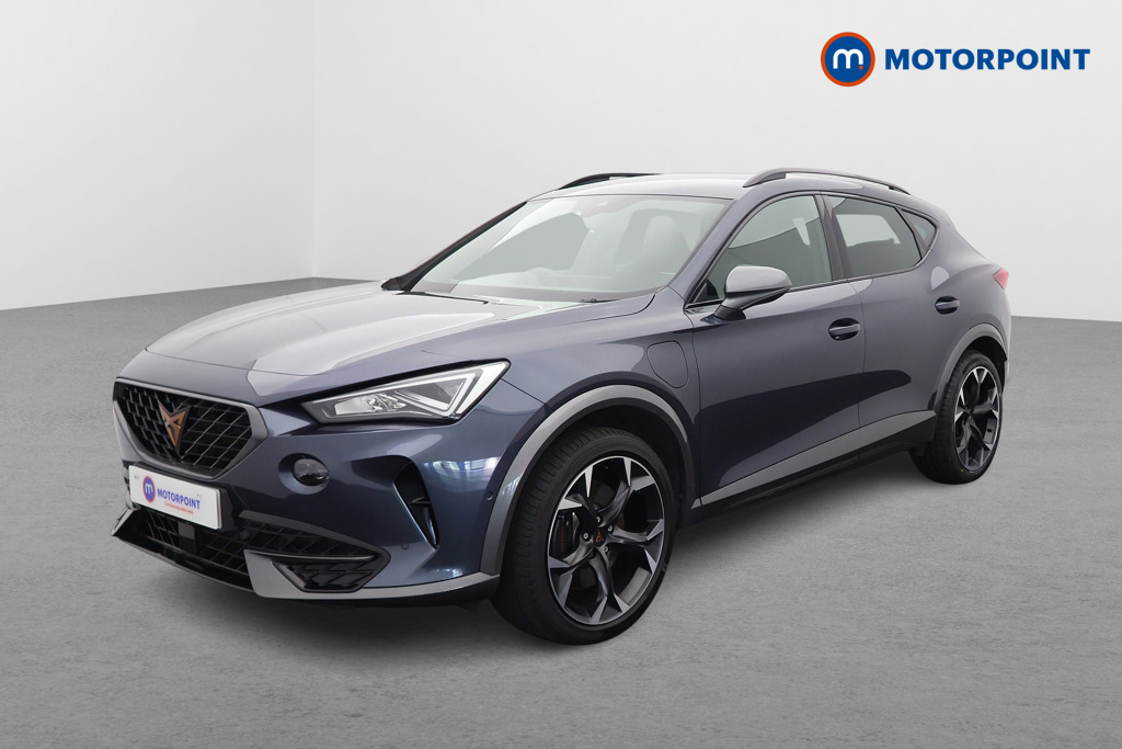 Cupra Formentor VZ2 Automatic Petrol Plug-In Hybrid SUV - Stock Number (1542439) - Passenger side front corner
