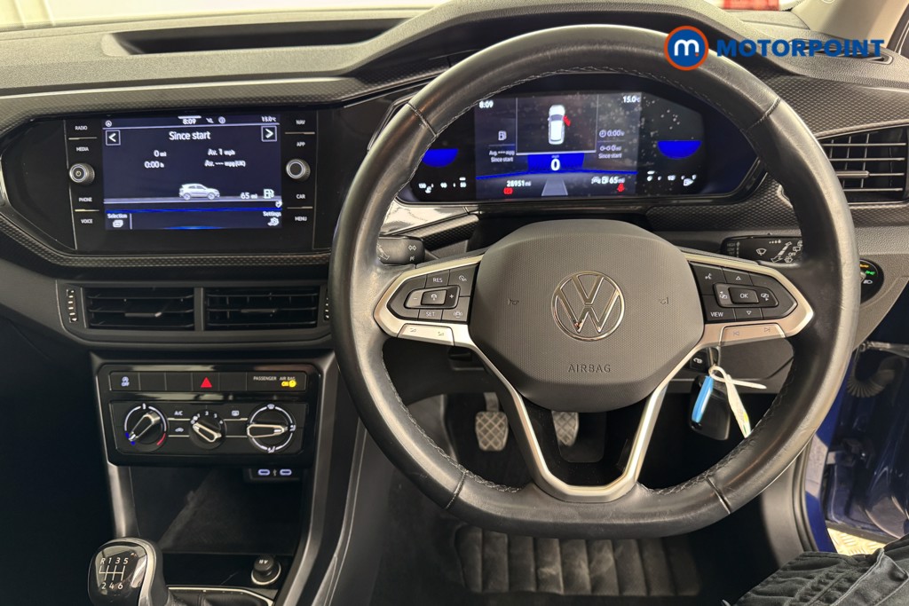 Volkswagen T-Cross SE Manual Petrol SUV - Stock Number (1542480) - 1st supplementary image