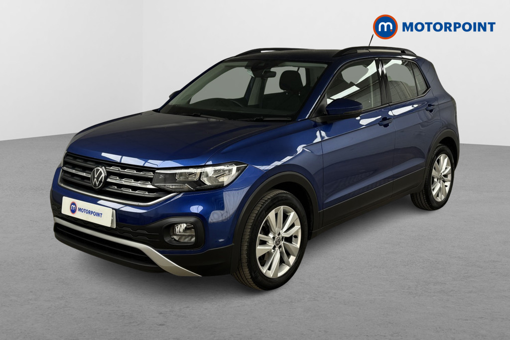 Volkswagen T-Cross SE Manual Petrol SUV - Stock Number (1542480) - Passenger side front corner