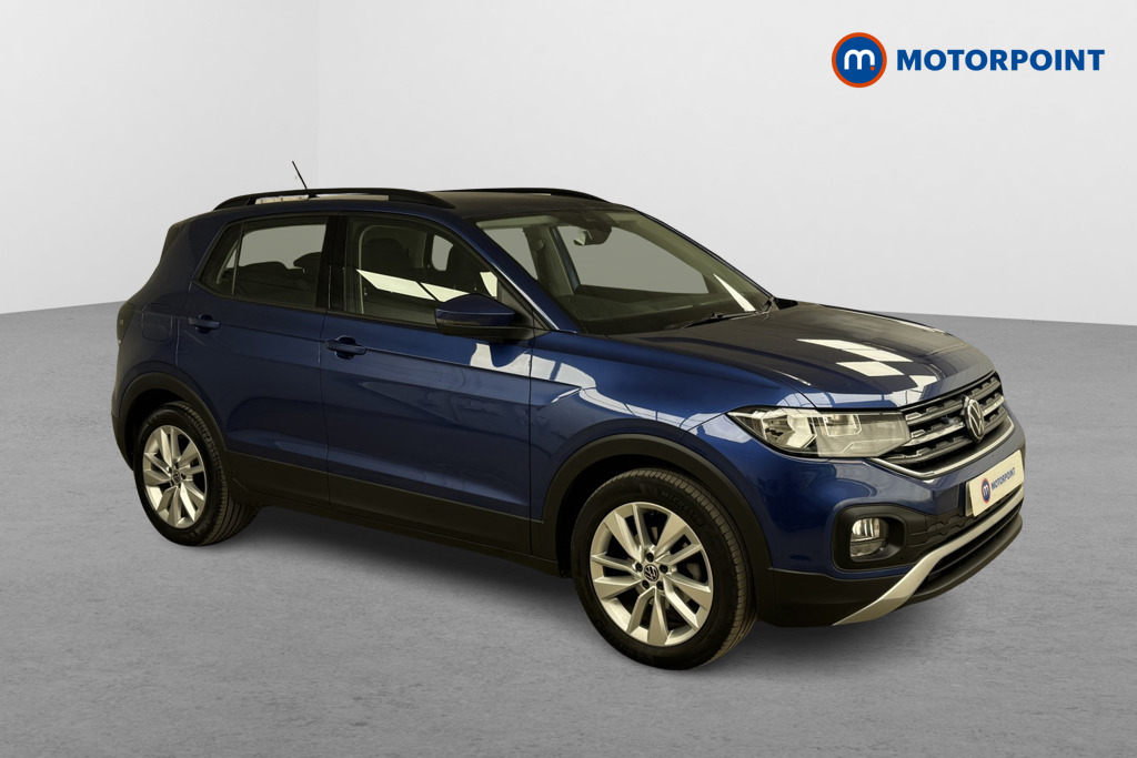 Volkswagen T-Cross SE Manual Petrol SUV - Stock Number (1542480) - Drivers side front corner