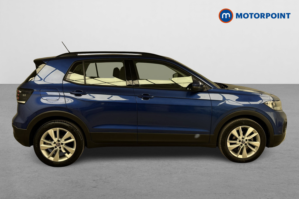 Volkswagen T-Cross SE Manual Petrol SUV - Stock Number (1542480) - Drivers side