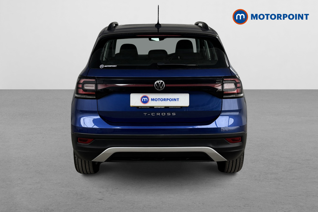Volkswagen T-Cross SE Manual Petrol SUV - Stock Number (1542480) - Rear bumper