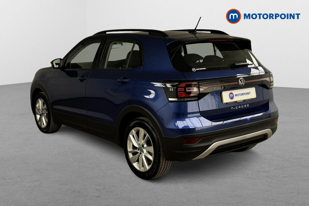 Volkswagen T-Cross SE Manual Petrol SUV - Stock Number (1542480) - Passenger side rear corner