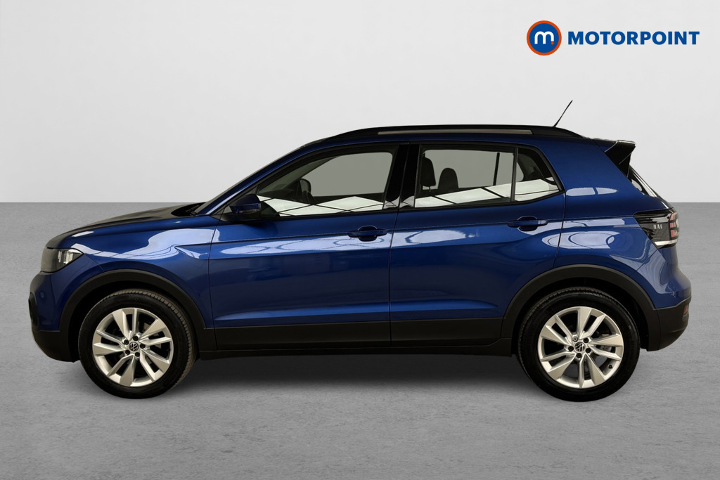 Volkswagen T-Cross SE Manual Petrol SUV - Stock Number (1542480) - Passenger side