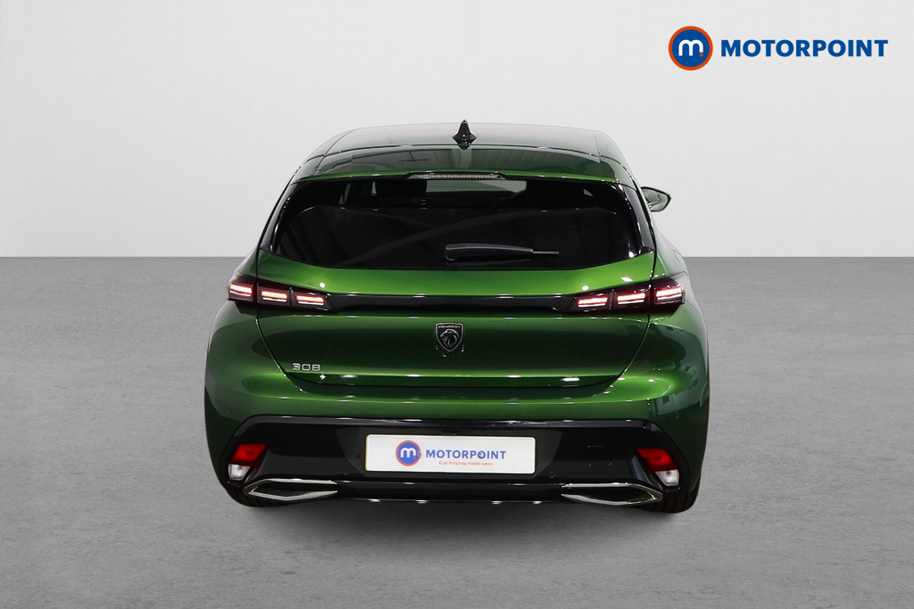Peugeot 308 Allure Premium Automatic Petrol Hatchback - Stock Number (1542523) - Rear bumper