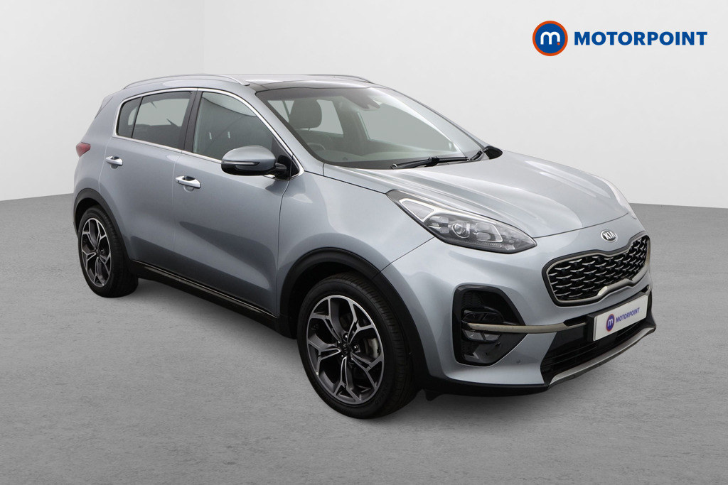 KIA Sportage Gt-Line S Manual Diesel SUV - Stock Number (1433365) - Drivers side front corner