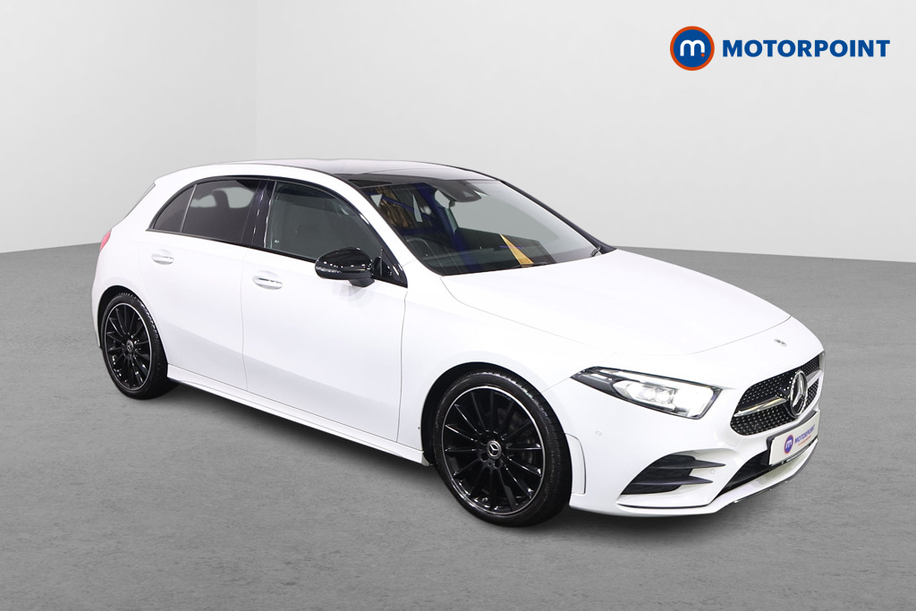 Mercedes-Benz A Class Amg Line Premium Plus Night Edition Automatic Petrol Hatchback - Stock Number (1465153) - Drivers side front corner