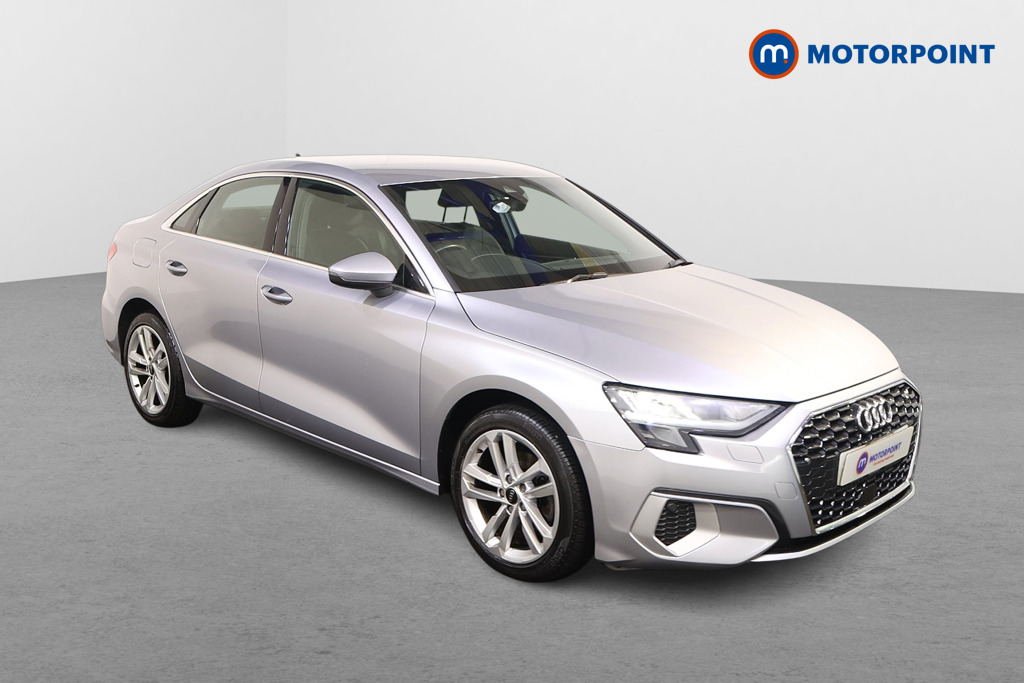 Audi A3 Sport Automatic Diesel Saloon - Stock Number (1504110) - Drivers side front corner