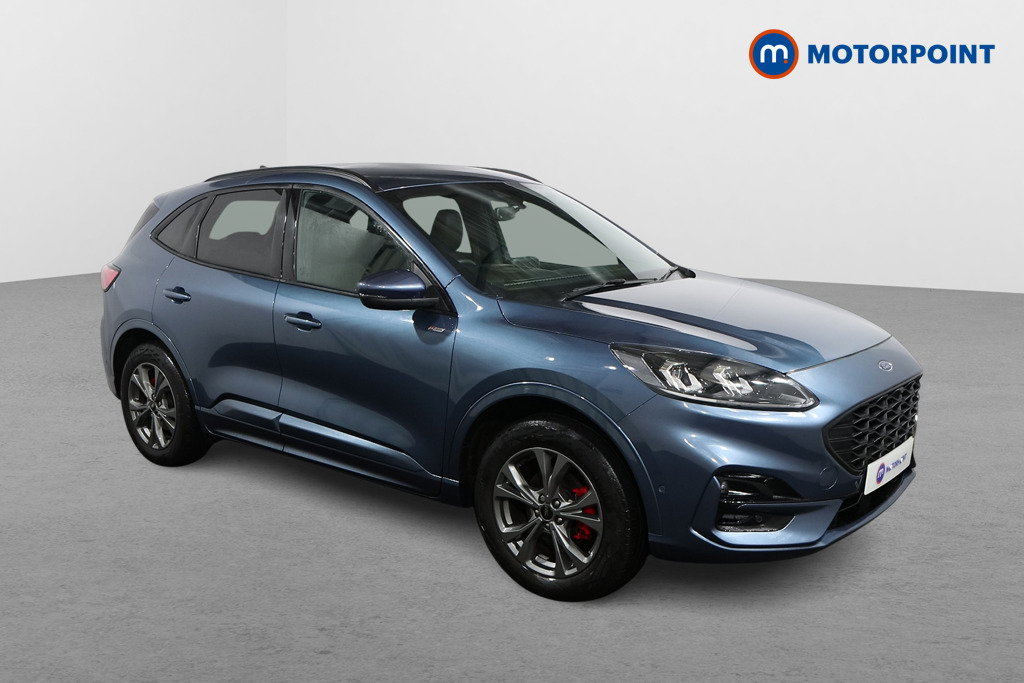 Ford Kuga St-Line Automatic Petrol Plug-In Hybrid SUV - Stock Number (1506383) - Drivers side front corner