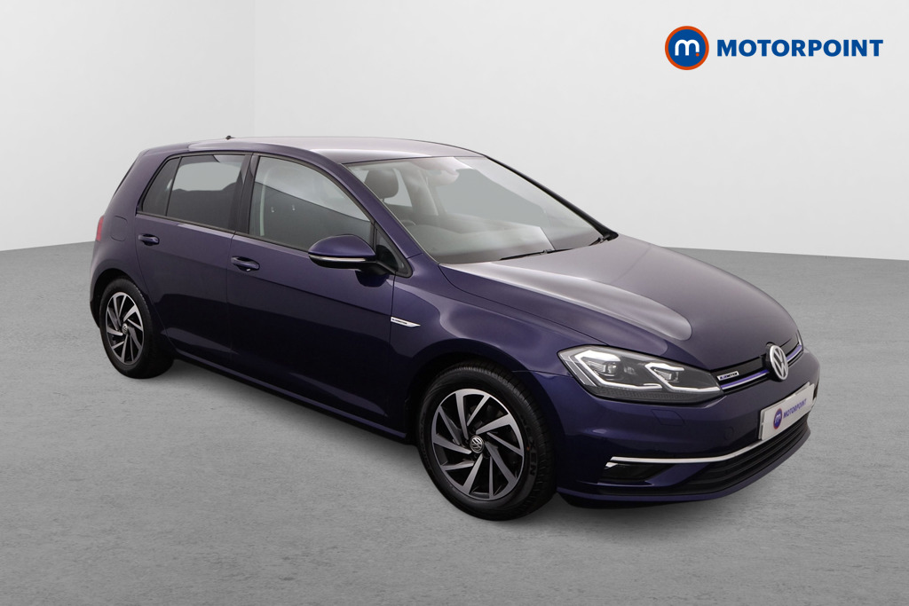 Volkswagen Golf Match Edition Manual Petrol Hatchback - Stock Number (1510607) - Drivers side front corner