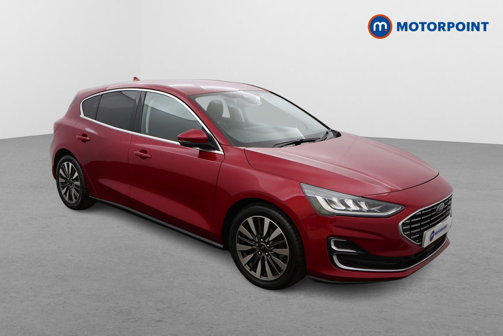 Ford Focus Titanium Vignale Manual Petrol Hatchback - Stock Number (1512087) - Drivers side front corner