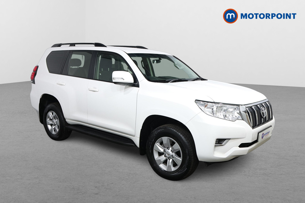 Toyota Land Cruiser Active Automatic Diesel SUV - Stock Number (1512330) - Drivers side front corner