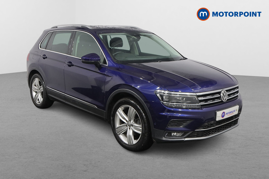 Volkswagen Tiguan SEL Automatic Petrol SUV - Stock Number (1513314) - Drivers side front corner