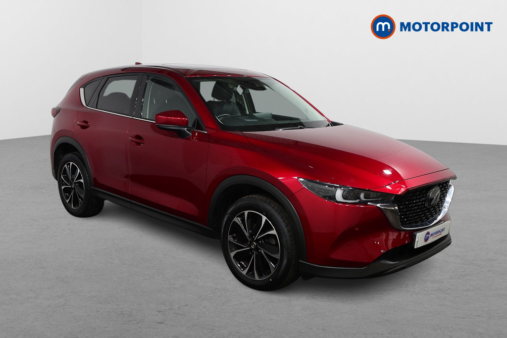 Mazda Cx-5 Sport Edition Manual Petrol SUV - Stock Number (1514104) - Drivers side front corner