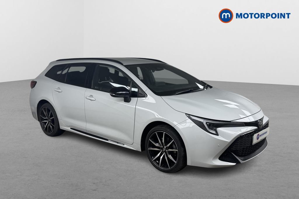 Toyota Corolla Gr Sport Automatic Petrol-Electric Hybrid Estate - Stock Number (1515131) - Drivers side front corner