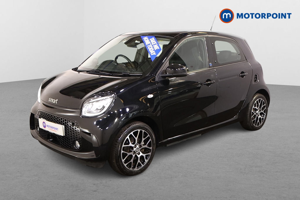 Smart Forfour Prime Exclusive Automatic Electric Hatchback - Stock Number (1515210) - Passenger side front corner