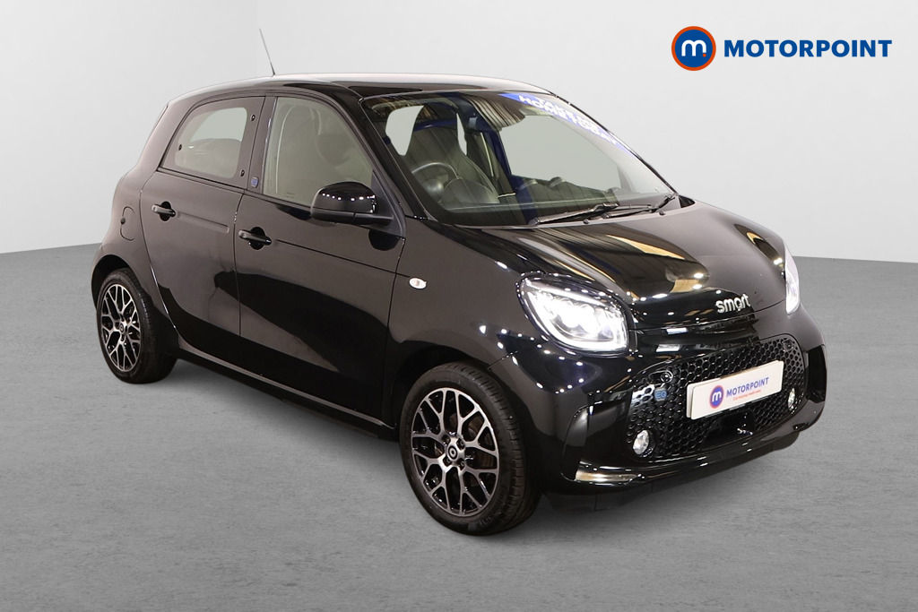 Smart Forfour Prime Exclusive Automatic Electric Hatchback - Stock Number (1515210) - Drivers side front corner