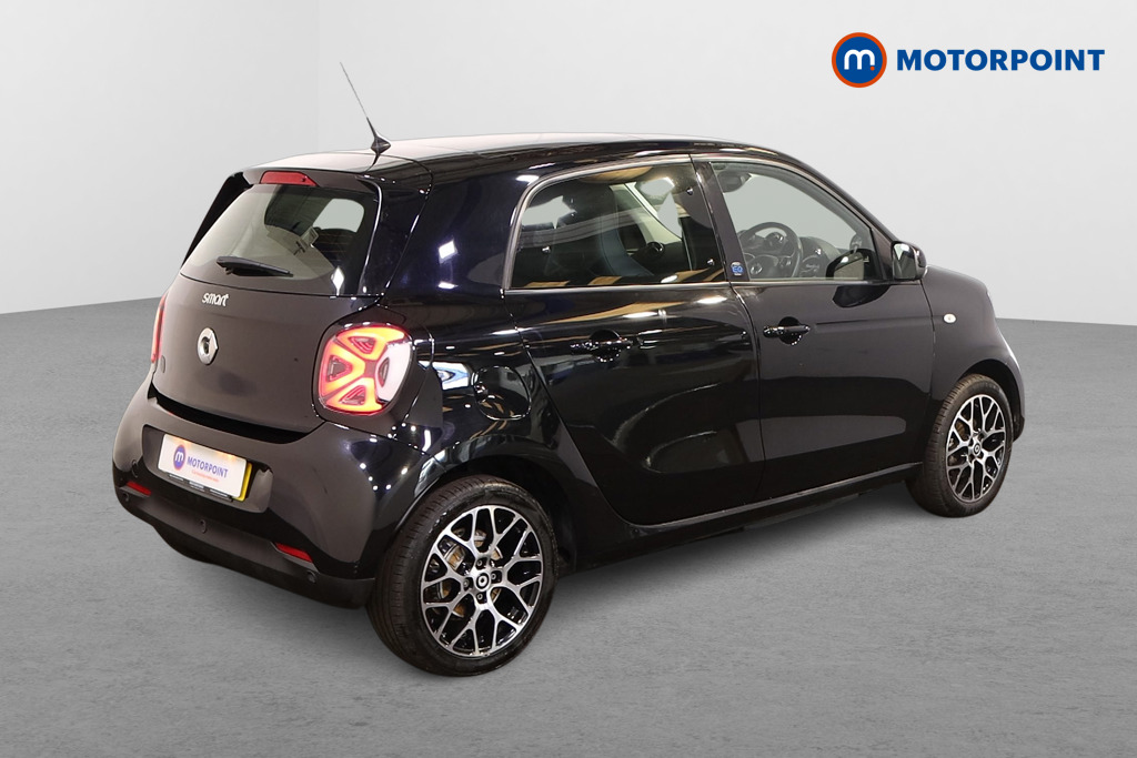 Smart Forfour Prime Exclusive Automatic Electric Hatchback - Stock Number (1515210) - Drivers side rear corner