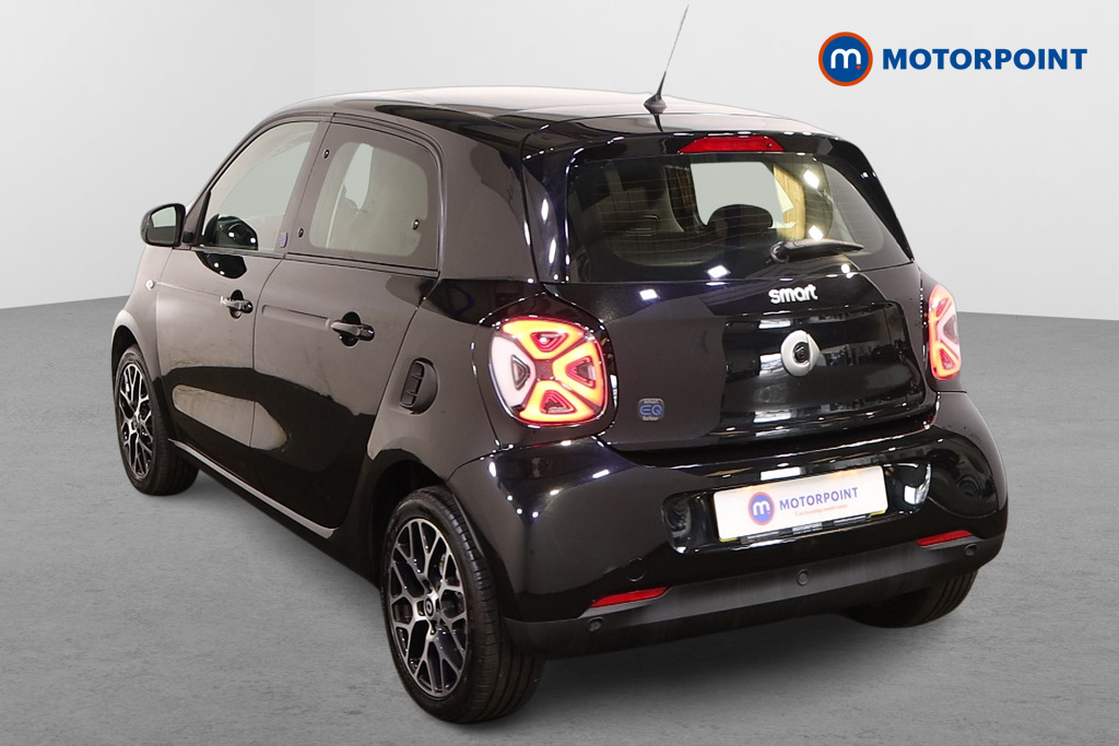 Smart Forfour Prime Exclusive Automatic Electric Hatchback - Stock Number (1515210) - Passenger side rear corner