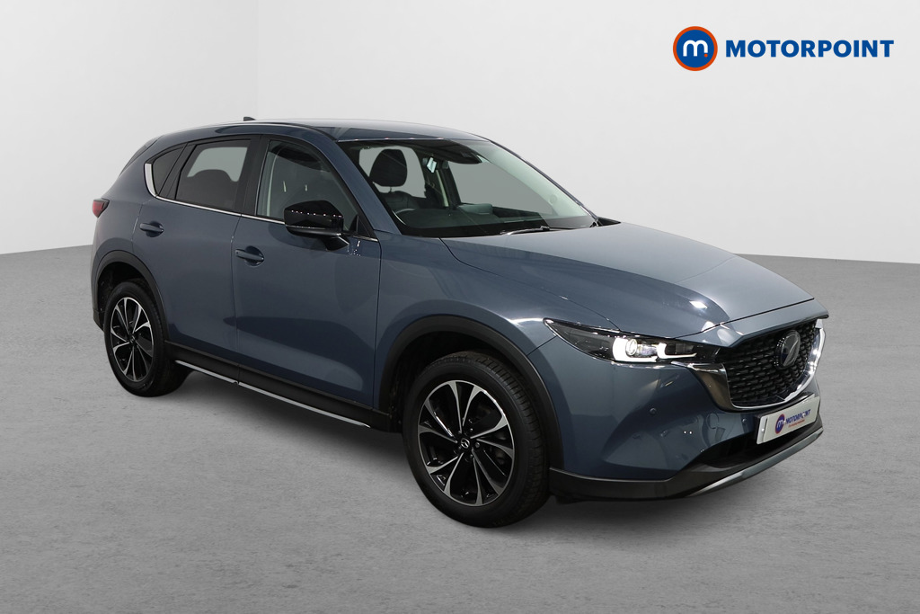 Mazda Cx-5 Newground Manual Petrol-Electric Hybrid SUV - Stock Number (1518870) - Drivers side front corner