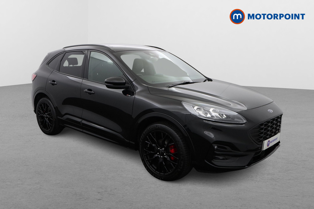 Ford Kuga Black Package Edition Automatic Petrol Plug-In Hybrid SUV - Stock Number (1519551) - Drivers side front corner
