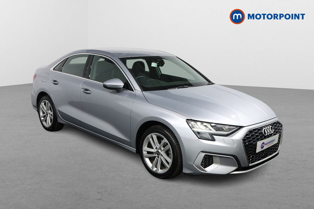 Audi A3 Sport Automatic Diesel Saloon - Stock Number (1520039) - Drivers side front corner