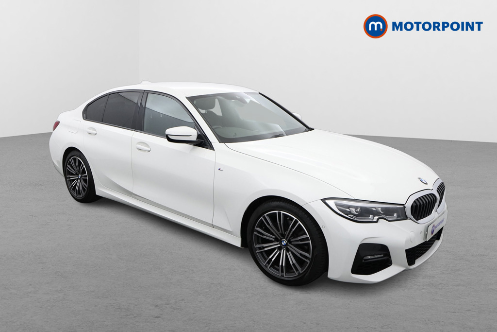 BMW 3 Series M Sport Automatic Petrol Saloon - Stock Number (1520399) - Drivers side front corner