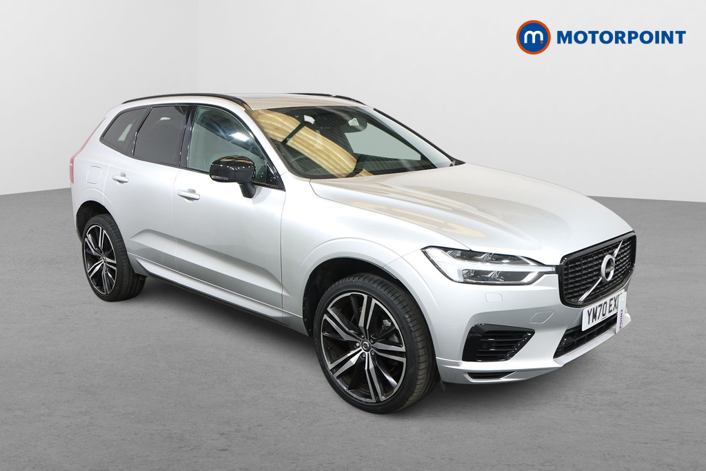 Volvo Xc60 R Design Pro Automatic Petrol Plug-In Hybrid SUV - Stock Number (1520613) - Drivers side front corner