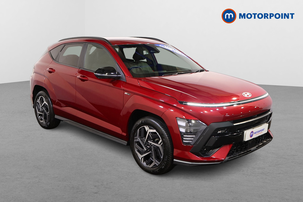 Hyundai Kona N Line S Manual Petrol SUV - Stock Number (1521133) - Drivers side front corner